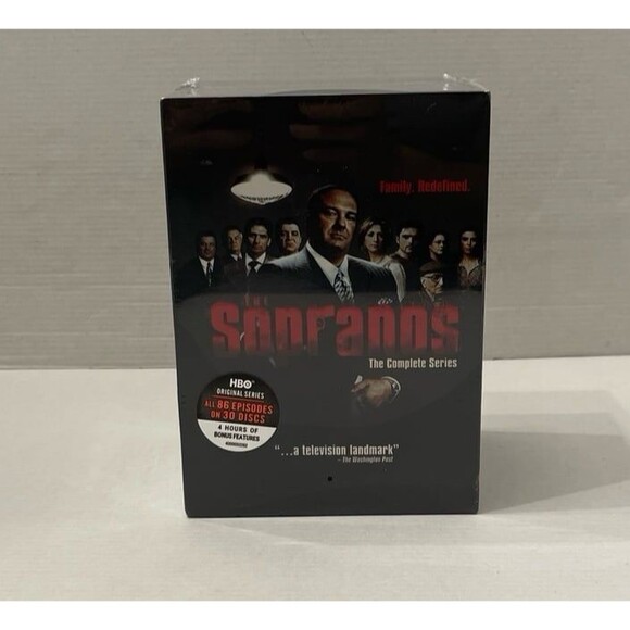 The Sopranos The Complete Series DVD Set New - Picture 1 of 6